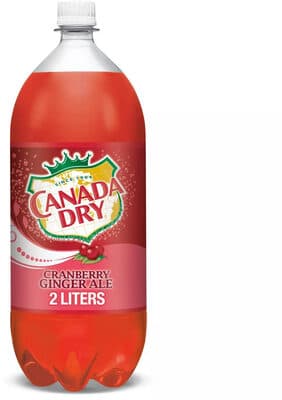 Ginger Ale, Cranberry