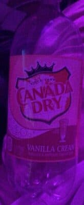 Soda, Vanilla Cream