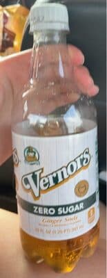 Zero Calorie Ginger Soda