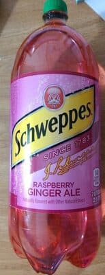 Raspberry Flavored Ginger Ale
