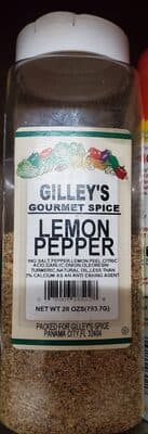 Gilley's Lemon Pepper