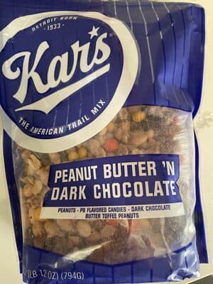Kara Peanut Butter N Dark Chocolate Trail mix