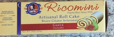 Artesanal Roll Cake