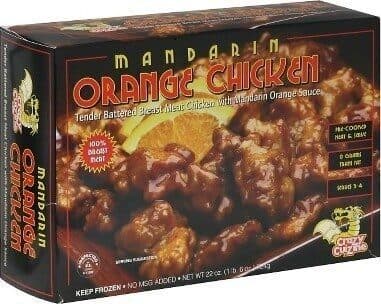 Mandarin Orange Chicken