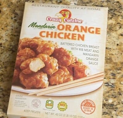Mandarin Orange chicken