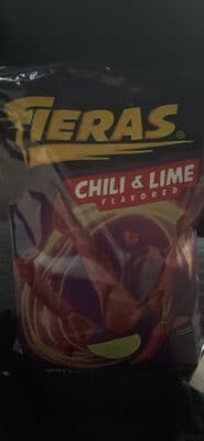 Spicy Corn Rolled Tortilla Chips