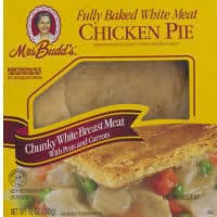 Mrs Budd's Chicken Pie