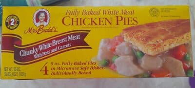 Chicken pies