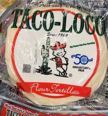 Flour Tortillas