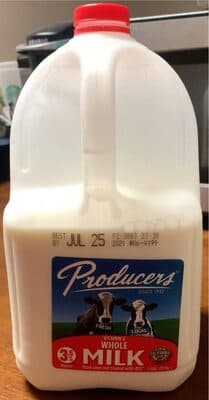 Vitamin D Whole Milk