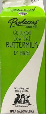 Low Fat Buttermilk