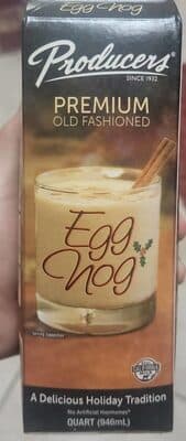 Premium Old Fashioned Egg Nog