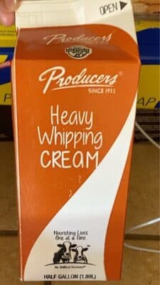 Gourmet Heavy Whipping Cream