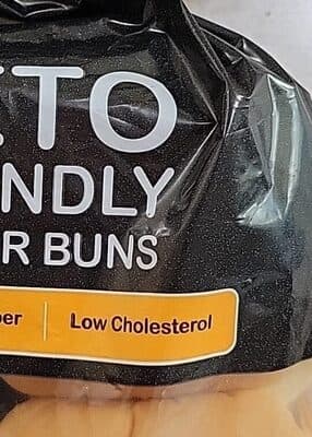 Keto Friendly Burger Buns