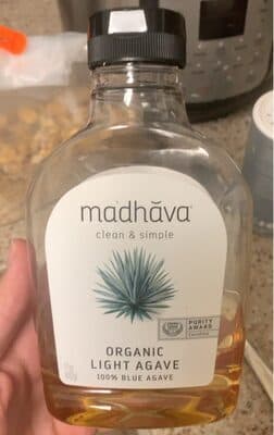organic light agave