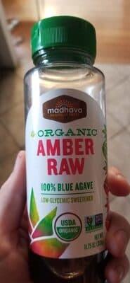 Organic Amber 100% Blue Agave