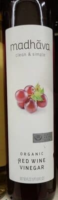 Madhava Organic Red Wine Vinegar