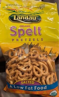 Organic Spelt Pretzels