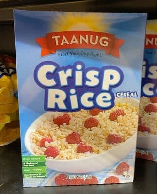 Crisp Rice Cereal