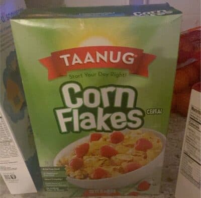 Corn Flakes Cereal