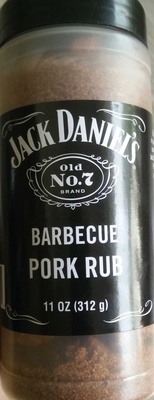 Jack Daniel's Pork Rub