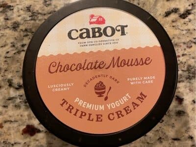 Chocolate Mousse Triple Cream Premium Yogurt