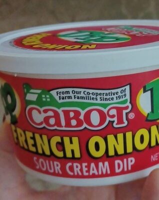 French Onion Sour Cream Dip