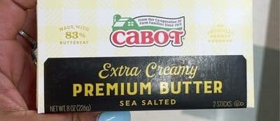 Premium butter