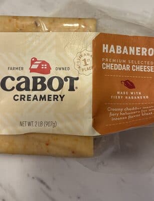 Habanero Cheddar Cheese