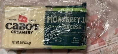 Cabot, Premium Monterey Jack Cheese