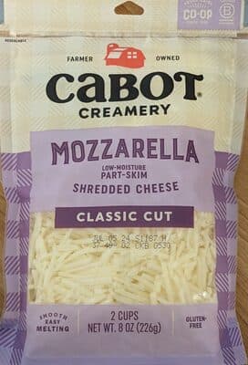 Mozzarella Shredded Cheese