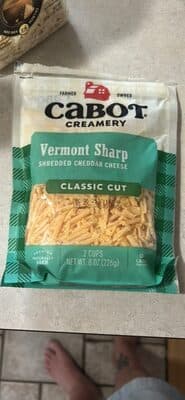 SHREDDED CHEDDAR CHEESE