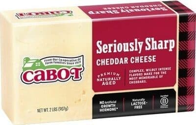 Premium Naturally Aged Cheddar Cheese