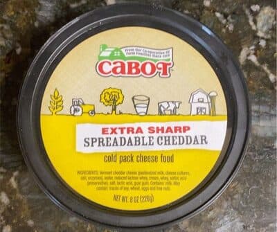 Extra Sharp Spreadable Cheddar