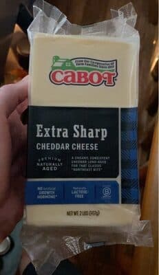 Extra Sharp Cheddar Cheese