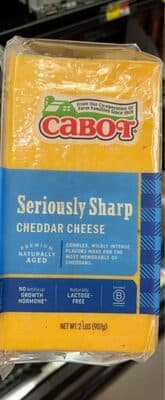 Seriously Sharp Cheddar Cheese