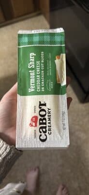 White Cheddar Cheese, Vermont Sharp