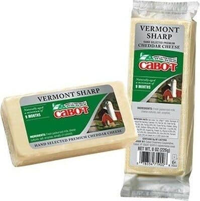 Vermont Sharp Cheddar Cheese