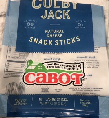 Colby Jack Natural Cheese Snack Sticks