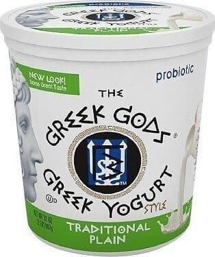 Plain Traditional Style Greek Yogurt