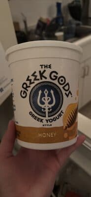 Greek Yogurt Style, Honey