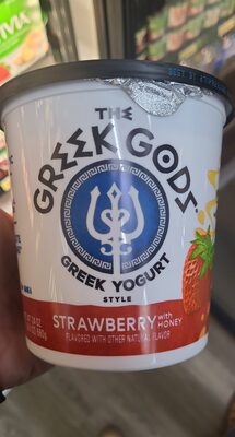 Strawberry with Honey Greek Style Yogurt