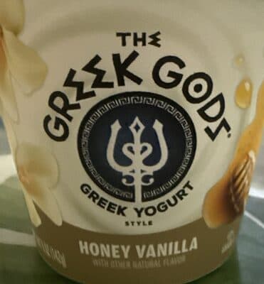 Honey Vanilla Greek Yogurt