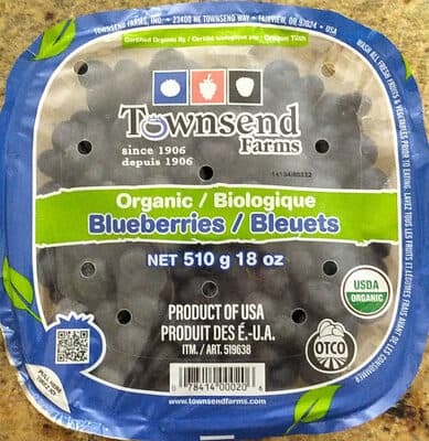 Organic Blueberries