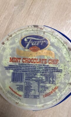 PREMIUM ICE CREAM, MINT CHOCOLATE CHIP