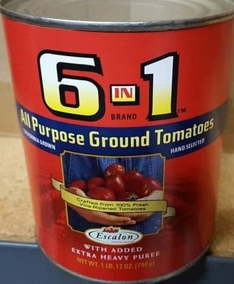 All purpose ground tomatoes