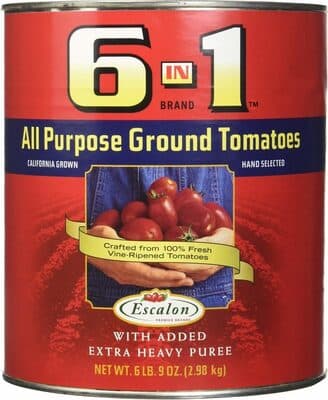 All Purpose Ground Tomatoes