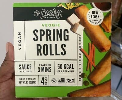 Veggie Spring Rolls