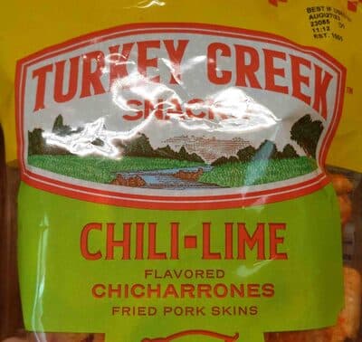 Turkey Creek Chili-Lime Flavored Chicharrones