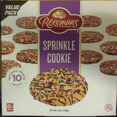 Sprinkle Cookie